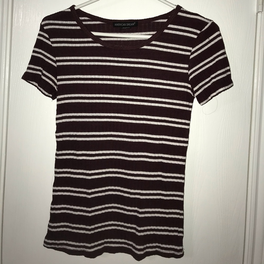 Maroon shirt